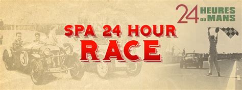 spa  hour endurance race