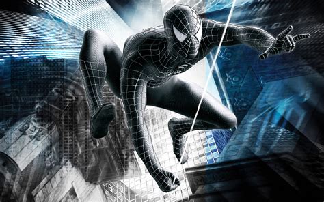 Black Spiderman Iphone Wallpapers Hd Pixelstalk