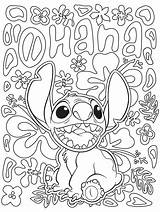 Lilo Stitch Coloring Fanpop sketch template