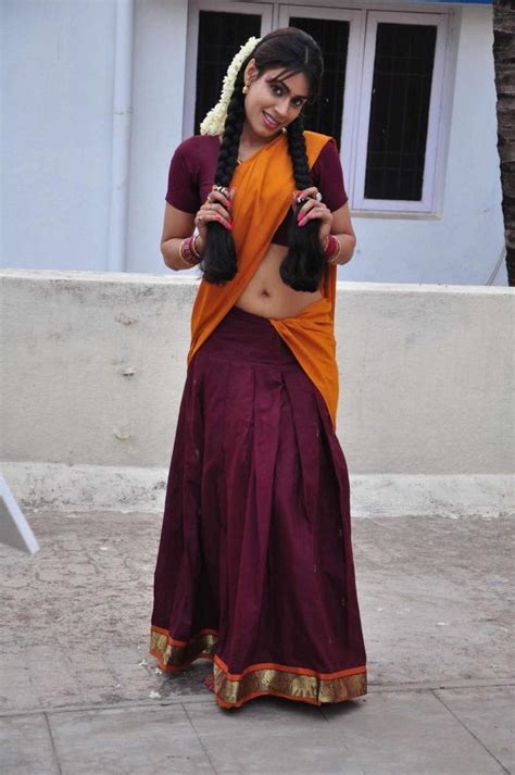 south indian actress kanishka hot stills in half saree actress hot photos