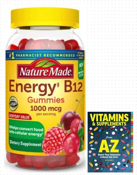 Nature Made Energy B12 1000 Mcg Dietary Supplement For