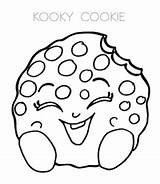 Cookie Coloring Pages Kids Sheet Date Playinglearning sketch template