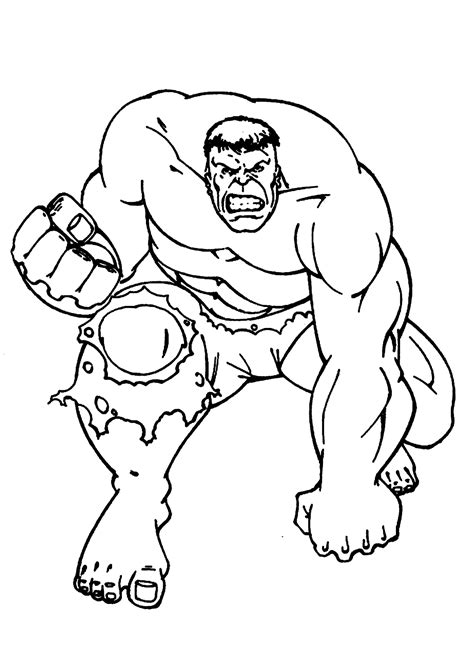 hulk coloring pages  kids printable  coloring pages pinterest