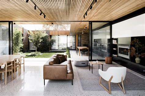 courtyard house figr architecture design archdaily