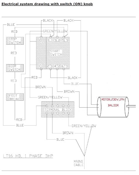 pengetahuan  trick versi duplikat  baldor motor wiring  phase  baldor motors
