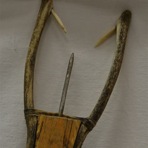 inuit fish spear langford gallery