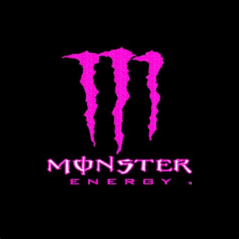 Monster Energy Pink Poster Футболки Обои Неоновые обои