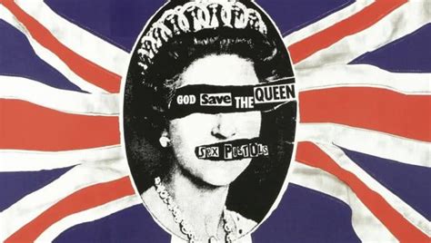 a rare copy of the sex pistols god save the queen