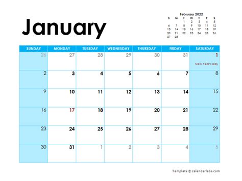 2022 philippines monthly calendar colorful design free printable