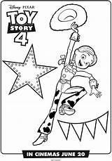 Toy Story Coloring Jessie Pages sketch template