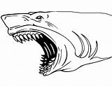 Shark Coloring Sharks Megalodon Pages Drawing Printable Jaws Colouring Print Scary Kids Jaw Sheets Rocks Whale Animal Pdf Terrifying Tiger sketch template