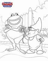 Coloring Pages Juliet Gnomeo Printable Getcolorings Color sketch template