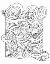 Coloring Pages Grown Colouring Ocean Wind Rushing Wave Drawing Waves Sheets Printable Color Tsunami Adult Lostbumblebee Therapy Only 5x11 Getdrawings sketch template
