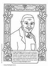 George Coloring Pages Carver History Printable Month Washington Sheets Famous African Sheet Activities Kids Americans American Printables Familyeducation Fun sketch template