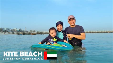 family time kite beach jumeirah part dubai uae jajourney youtube