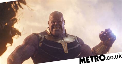 Avengers Behind Scenes Pics Remind Us Thanos Wasn T Always Josh Brolin