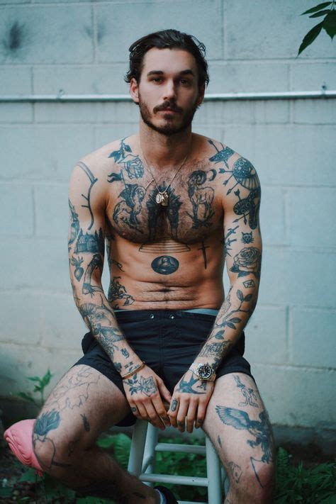 750 best tattooed and pierced men images on pinterest mens