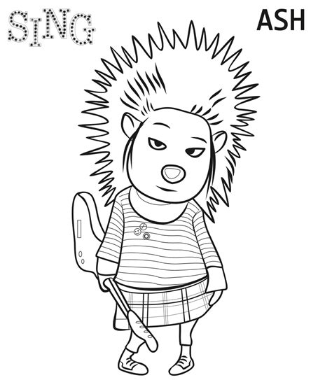 sing coloring pages  coloring pages  kids