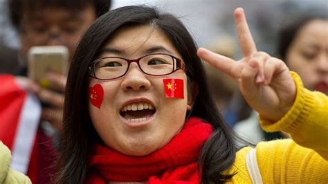 chinese people optimistic   future  pew survey bbc news