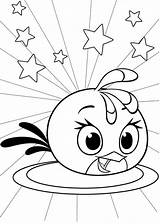 Angry Birds Stella Coloring Pages Kleurplaat Kids Ross Bob Color Print Book Coloriage Info Fun Kleurplaten Getcolorings Library Decoration Perfect sketch template