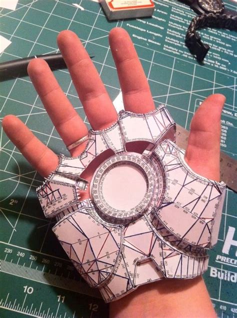 iron man hand prototype iron man cosplay cosplay armor cosplay diy