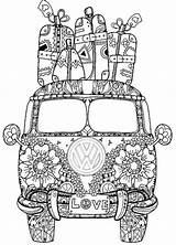 Volkswagen Mandala Ausmalbilder Erwachsene Mandalas Kleurplaat Kleurplaten Busje Coloringpages2019 Imprimir Traumfänger Coloringpagesfortoddlers Kleurboek sketch template