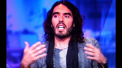 Russell Brand On Drugs And Yoga Like Jesus Interviewed By
