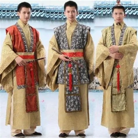 chinese man han clothing emperor prince show cosplay suit robe