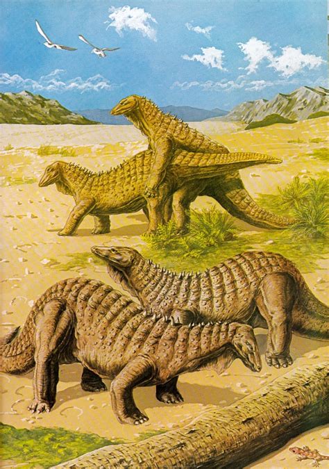 vintage dinosaur art a natural history of dinosaurs