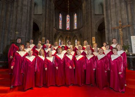 calling  offaly gospel choirs  partake  irelands  gospel choir festival offaly tatler