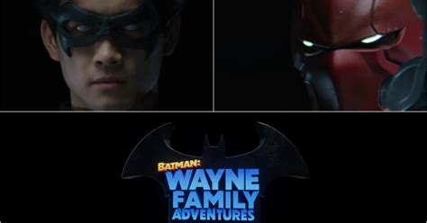 batman wayne family adventures webtoon comic  action adapt set