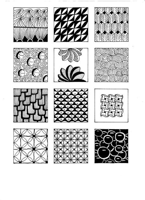 images  zentangle patterns  pinterest circles mandalas