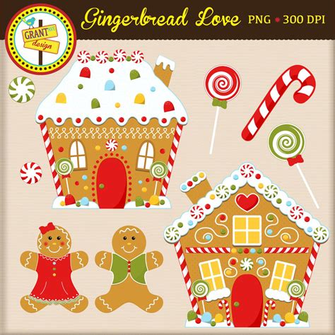 cute gingerbread clipart   cliparts  images