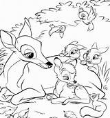 Bambi Panpan sketch template