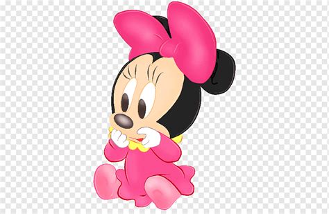 ilustracion de minnie mouse  bebes minnie mouse mickey mouse bebe