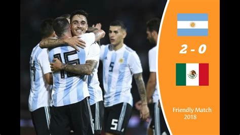 Argentina Vs Mexico