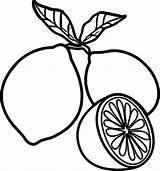 Slice Wecoloringpage Fruit sketch template