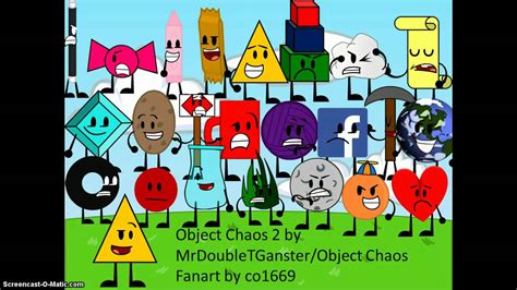 object chaos contest youtube