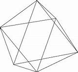 Octahedron Wolfram Regular Mathworld Gif Implemented Precomputed Properties Language Available sketch template