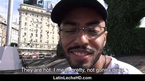 Amateur Twink Latino Venezuelan Tourist Fucked For Cash On The Streets
