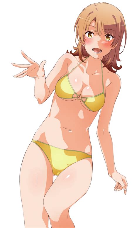 Safebooru 1girl Absurdres Bangs Bikini Blush Highres Isshiki Iroha