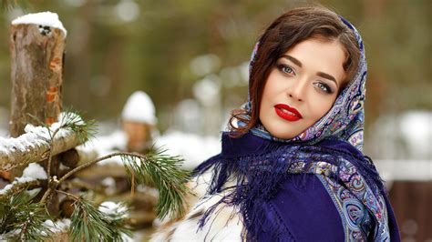 5 russian ways of wearing a headscarf and not looking like a babushka