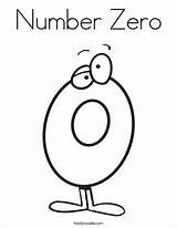 Number Zero Coloring Sheet Twistynoodle Pages Clipart Preschool Than Worksheets Numbers Noodle Zipper Greater Less Kids Printable Print Book Twisty sketch template