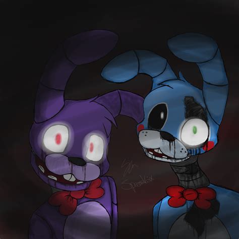 [fnaf] Roles Have Been Switched By Xgorillazgirlx On