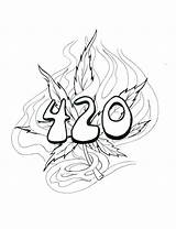 Coloring Pages 420 Popular sketch template