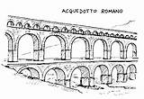 Aqueduct Ductus Aquae Coloring Rome 2008 Ancient 8th Paiva Prof December Posted sketch template