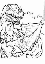 Rex Indominus Coloring Pages Supercoloring Via sketch template