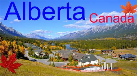 the 10 best places to live in the alberta canada youtube