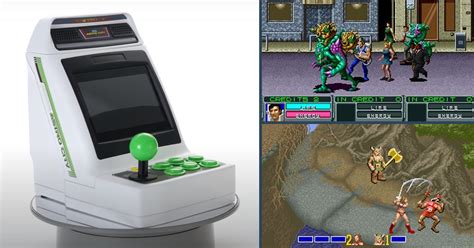 sega  releasing  mini console loaded   classic games