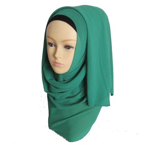 new women muslim chiffon hijab islamic headwear scarf arab caps shawls headscarf